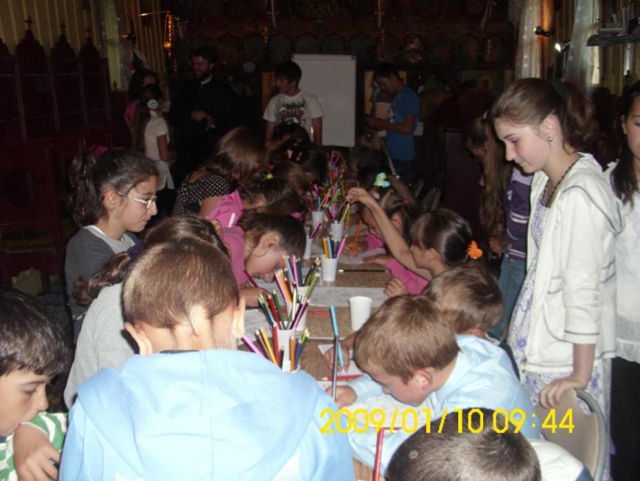 Concursul „Micul iconar” Concursul „Micul iconar”