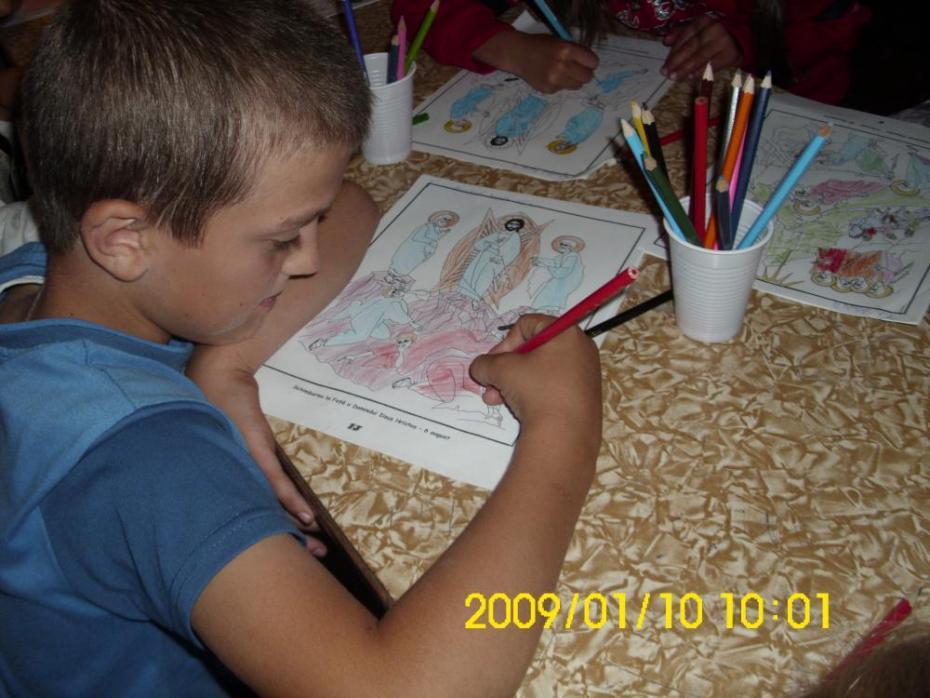 Concursul „Micul iconar” Concursul „Micul iconar”