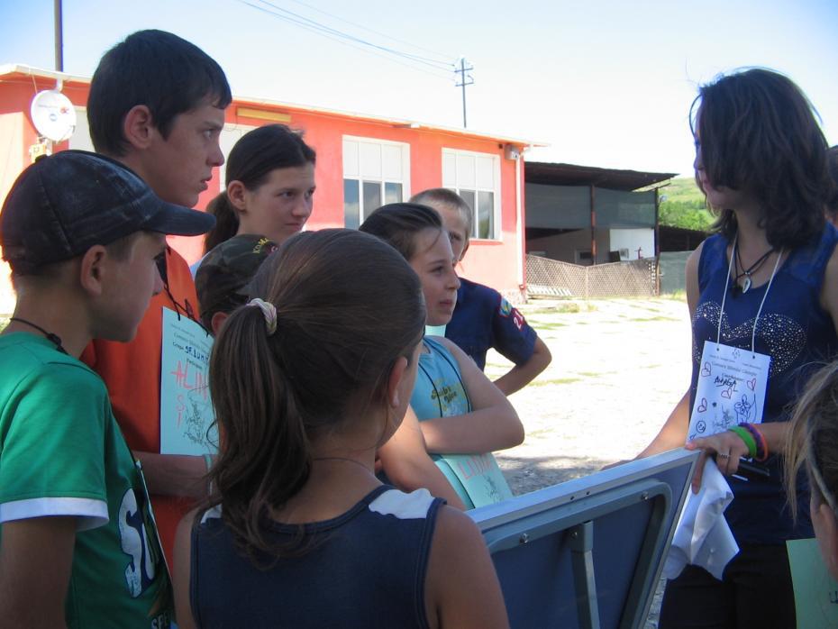 Copii şi tineri din parohie în căutarea comorii Sfântului Gheorghe Copii şi tineri din parohie în căutarea comorii Sfântului Gheorghe