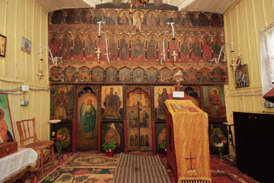 Biserica de lemn cu hramul „Sf. Gheorghe“, Şcheia