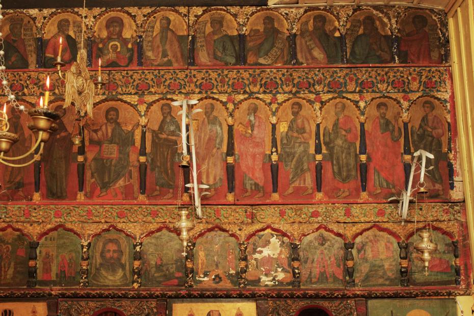 Biserica de lemn cu hramul „Sf. Gheorghe“, Şcheia