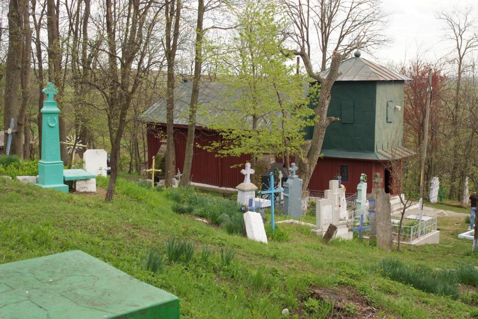Biserica "Sfântul Mare Mucenic Gheorghe" - Șcheia