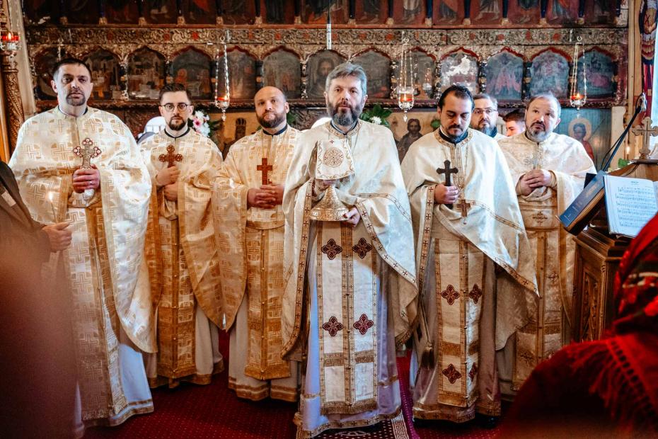 Hramul Parohiei „Sfântul Gheorghe” Șcheia / Foto: Ovidiu Andrei Grierosu