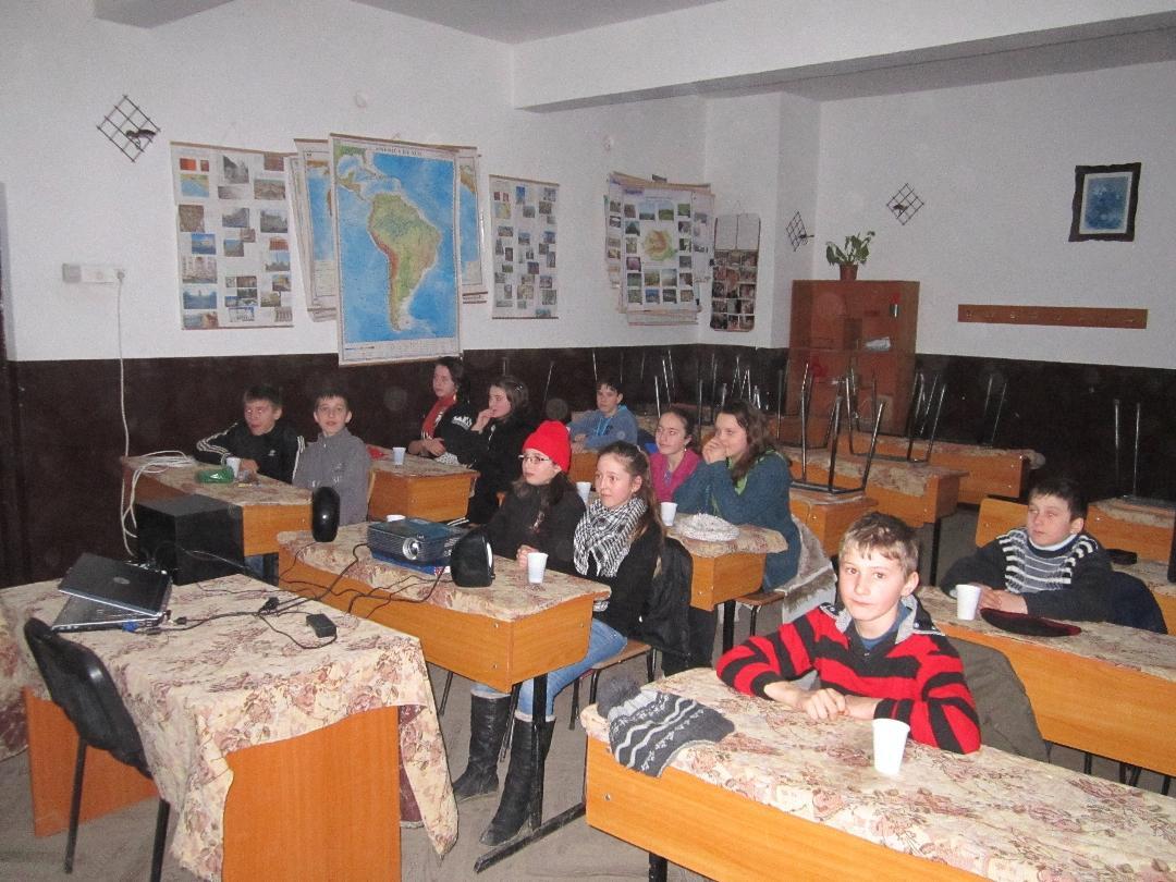 vizionând filmul August Rush