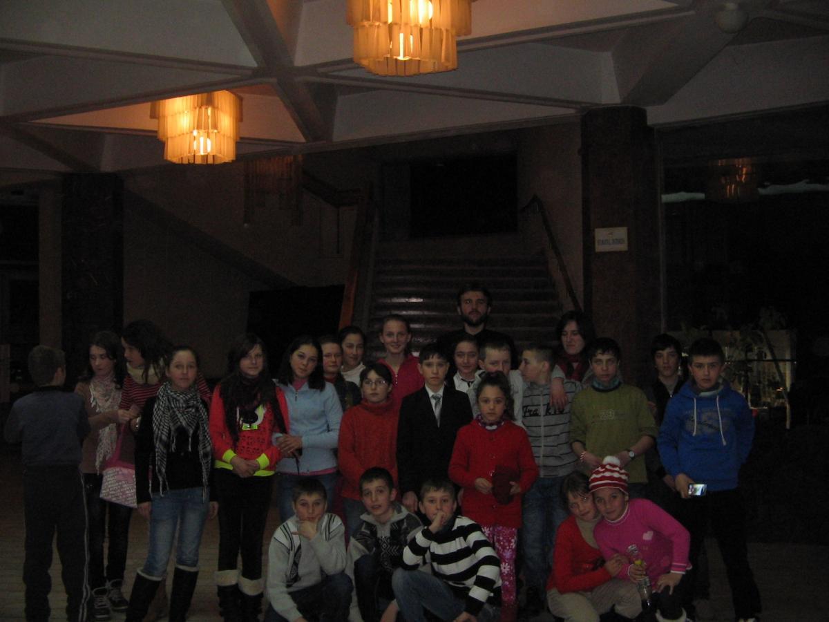 la spectacolul de muzică clasică