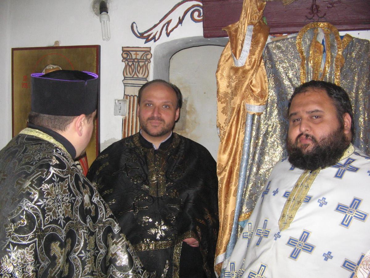 Pr Bărbieru Teodor și Pr Buțincu Florin