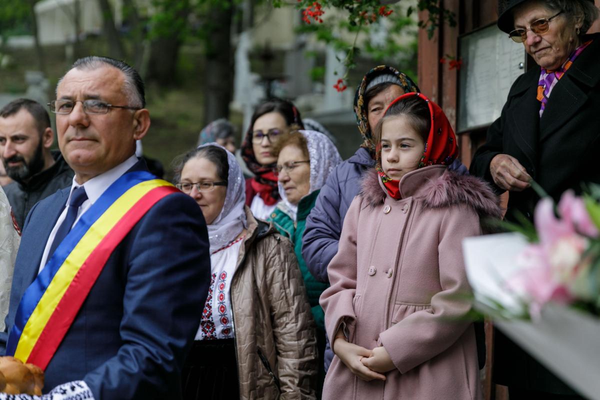 PS Nichifor Botoșăneanul a slujit la parohia „Sfântul Gheorghe” – Șcheia / Foto: pr. Silviu Cluci